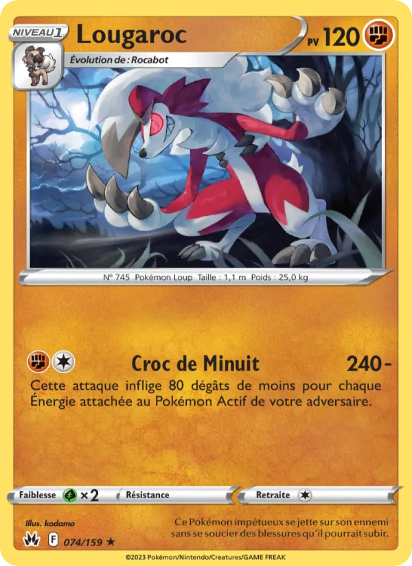 Lougaroc Zénith Suprême 074/159
