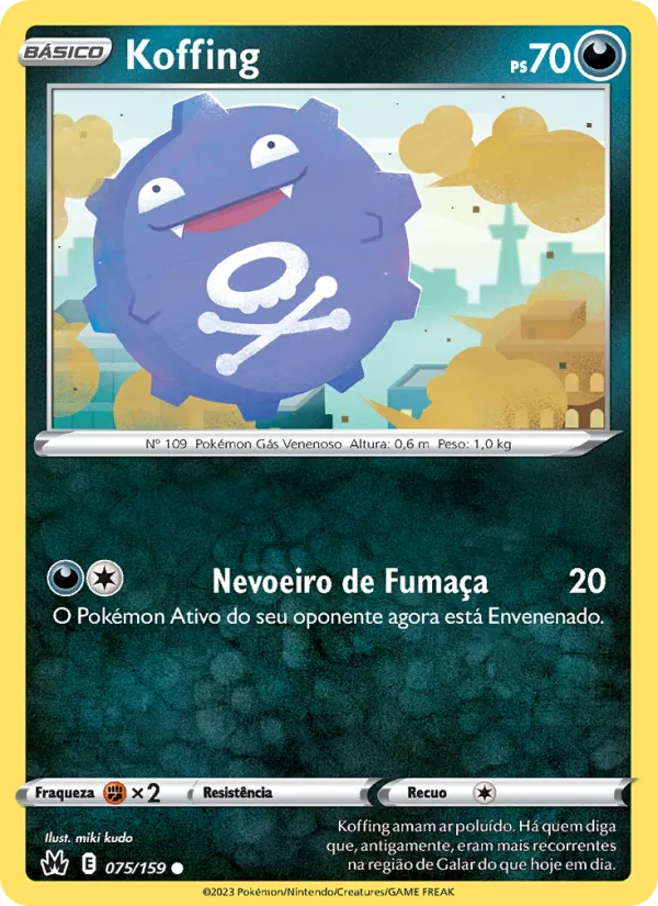 Koffing Realeza Absoluta 075/159