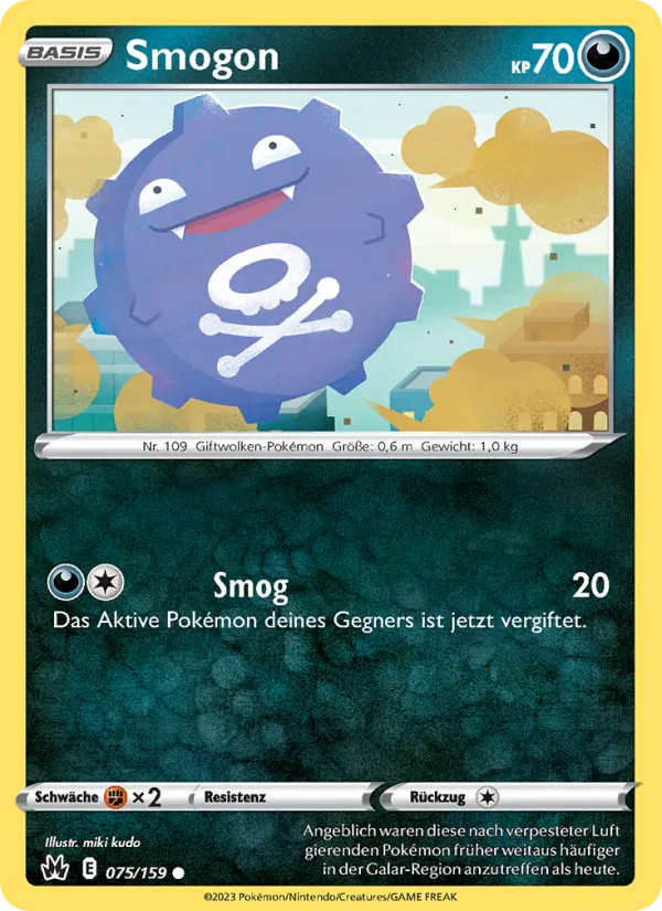 Smogon Zenit der Könige 075/159