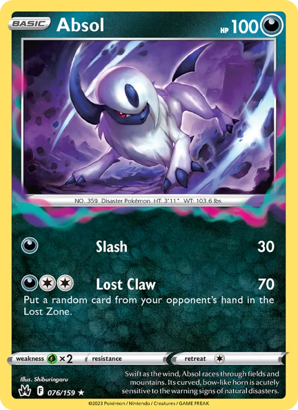 Absol Crown Zenith 076/159