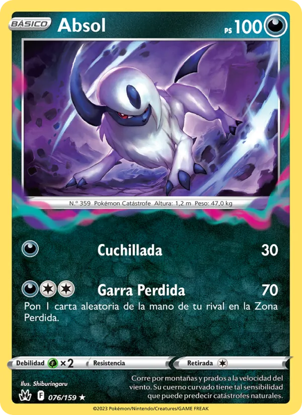 Absol Cenit Supremo 076/159