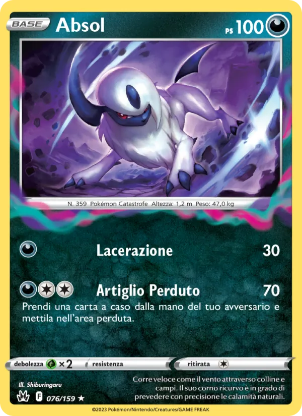 Absol Zenit Regale 076/159