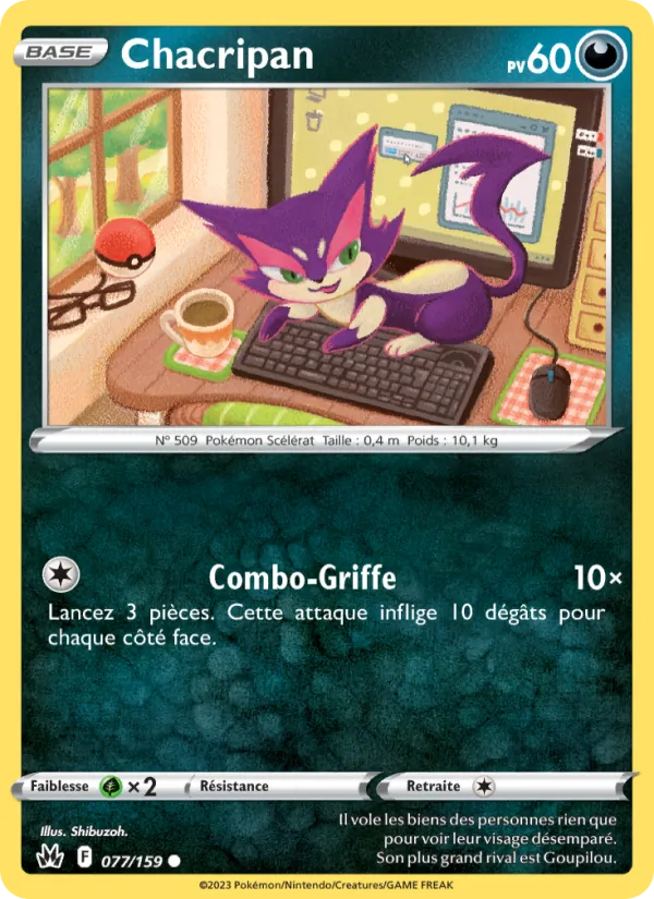 Chacripan Zénith Suprême 077/159
