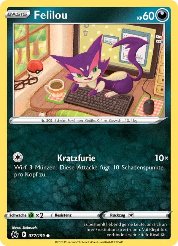 Felilou Zenit der Könige 077/159