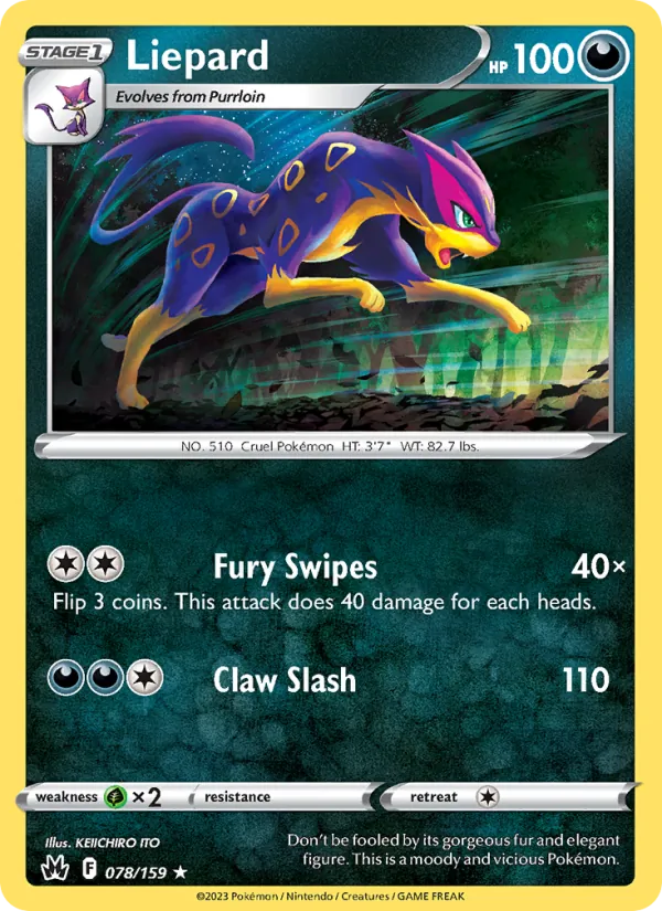 Liepard Crown Zenith 078/159