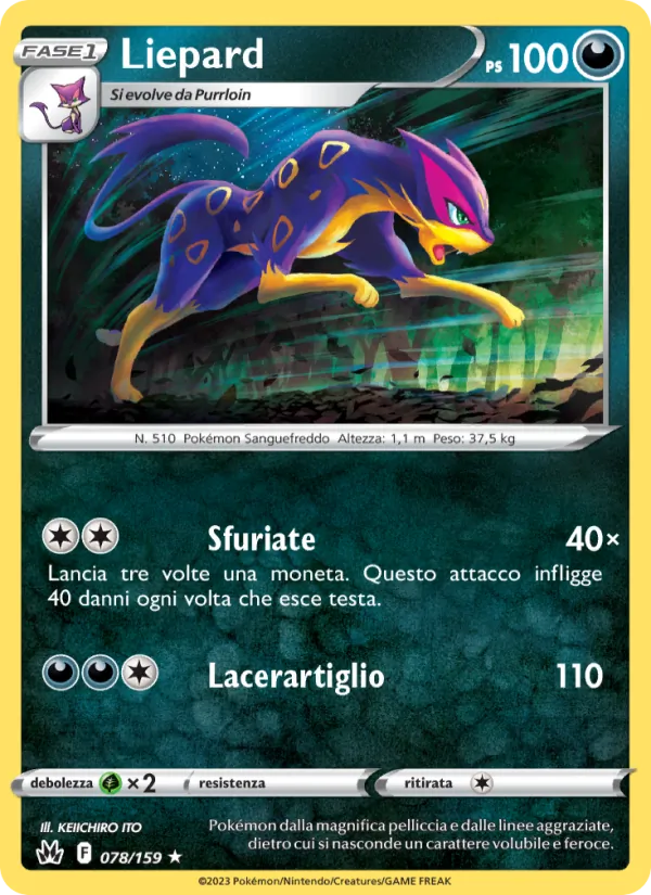 Liepard Zenit Regale 078/159