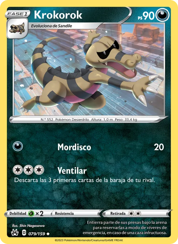 Krokorok Cenit Supremo 079/159