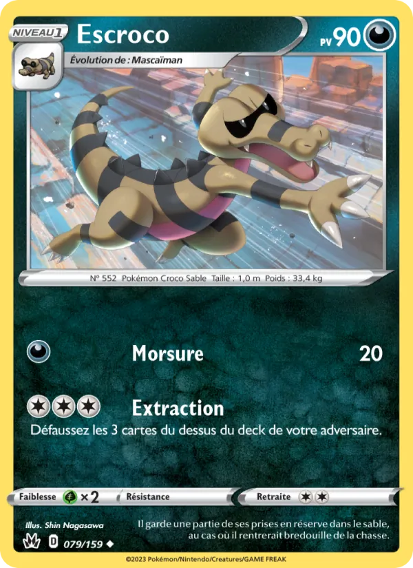 Escroco Zénith Suprême 079/159