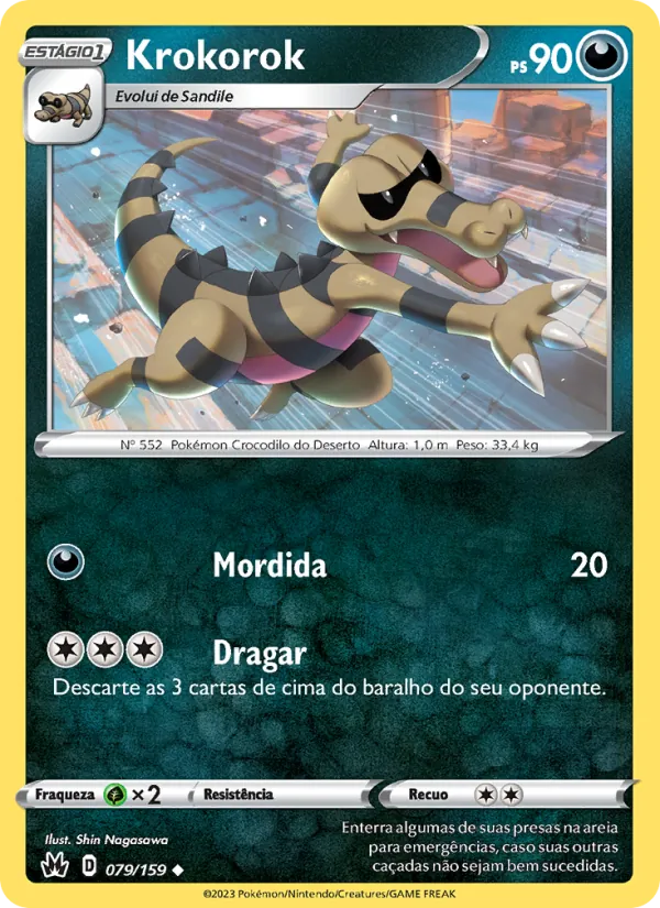 Krokorok Realeza Absoluta 079/159