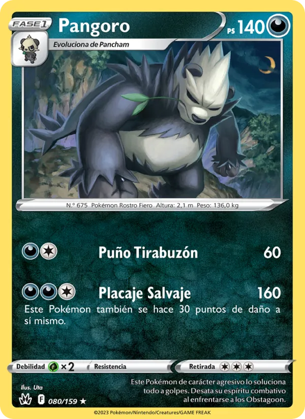 Pangoro Cenit Supremo 080/159