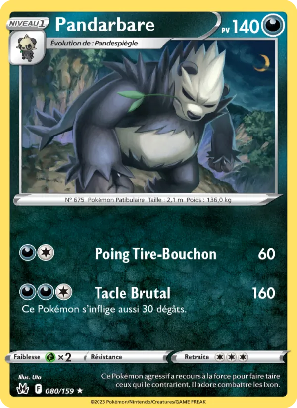 Pandarbare Zénith Suprême 080/159