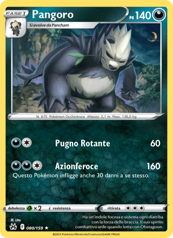 Pangoro Zenit Regale 080/159