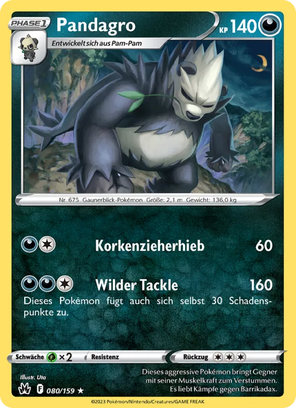 Pandagro Zenit der Könige 080/159