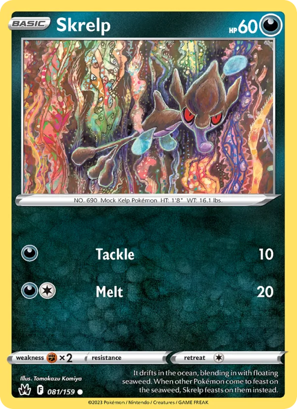Skrelp Crown Zenith 081/159