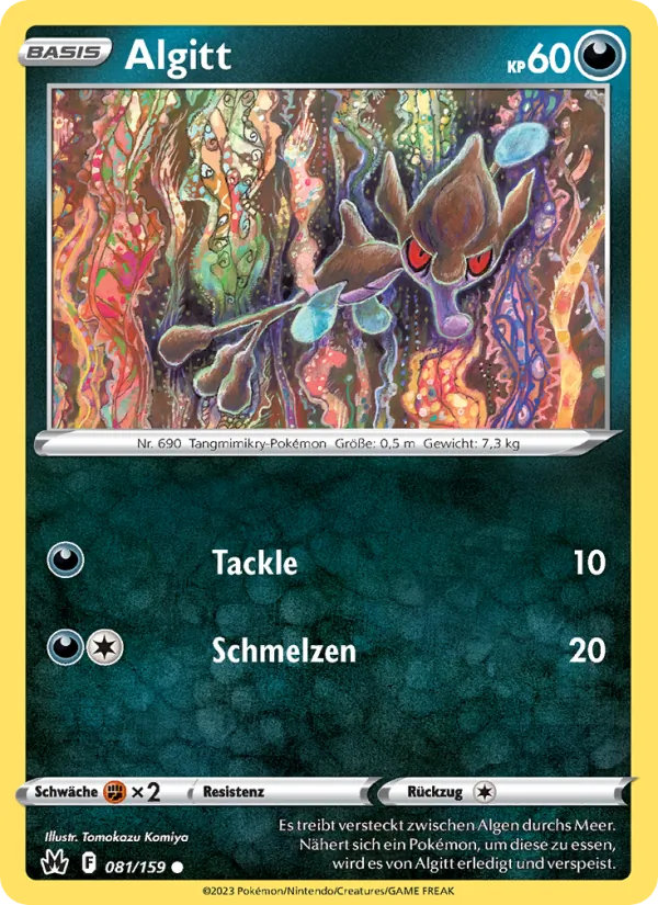 Algitt Zenit der Könige 081/159