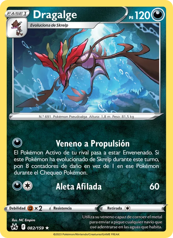 Dragalge Cenit Supremo 082/159