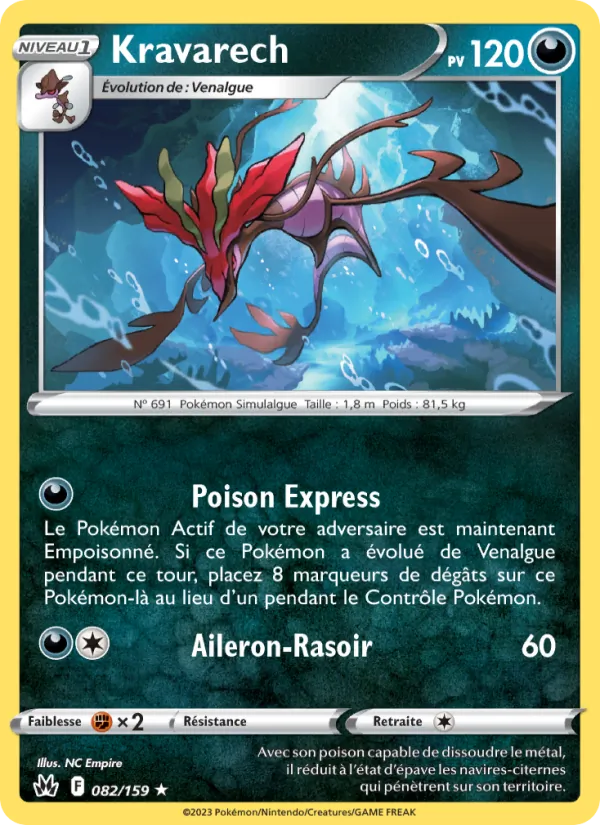 Kravarech Zénith Suprême 082/159