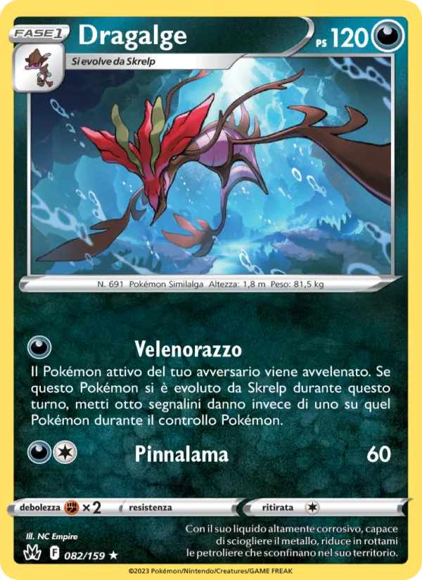 Dragalge Zenit Regale 082/159