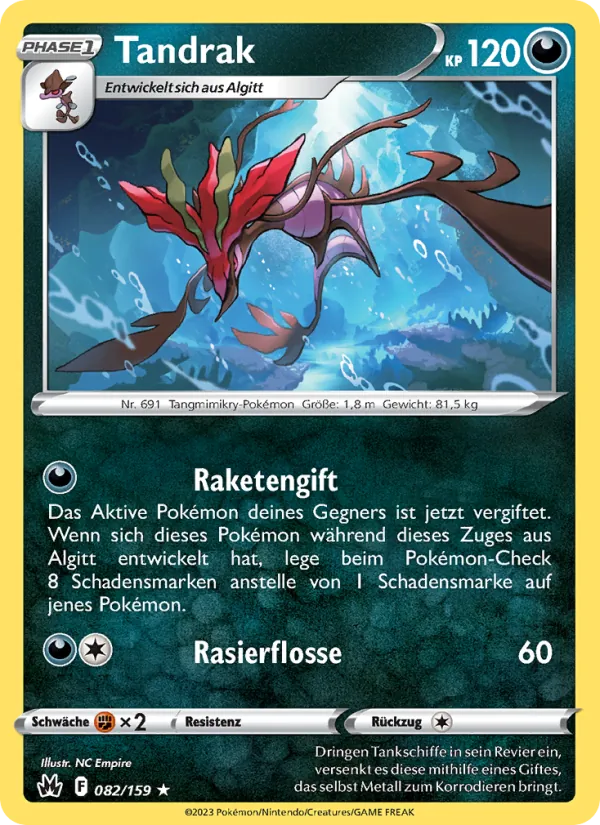 Tandrak Zenit der Könige 082/159