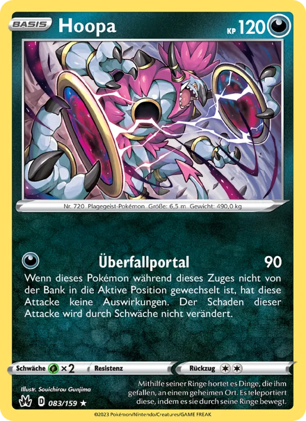 Hoopa Zenit der Könige 083/159