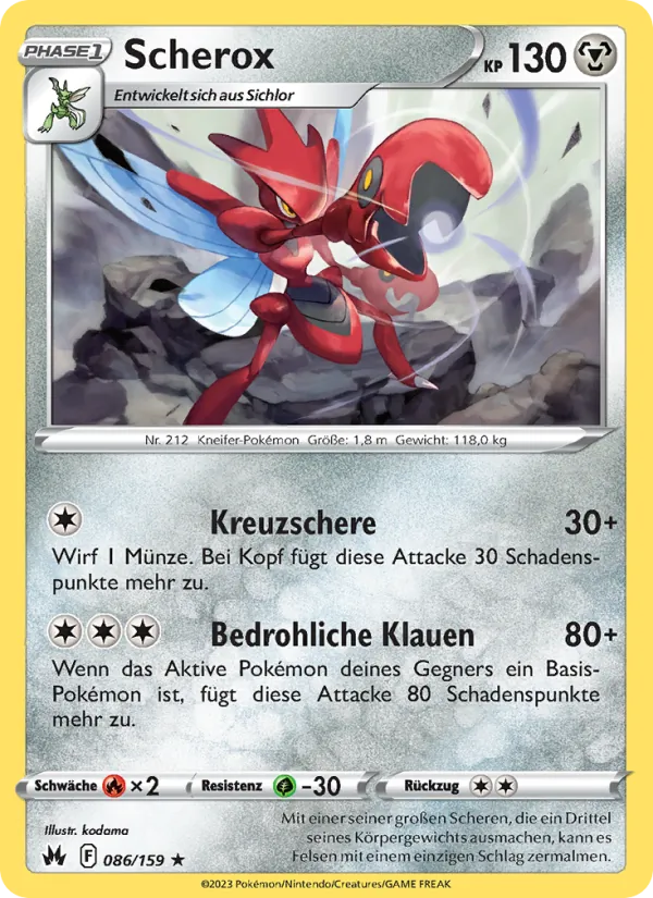 Scherox Zenit der Könige 086/159