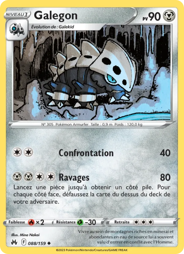 Galegon Zénith Suprême 088/159