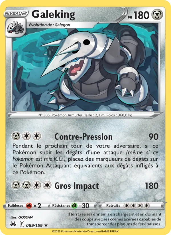 Galeking Zénith Suprême 089/159