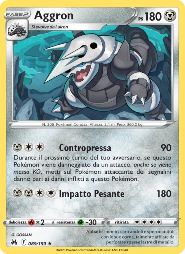 Aggron Zenit Regale 089/159