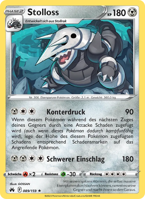 Stolloss Zenit der Könige 089/159