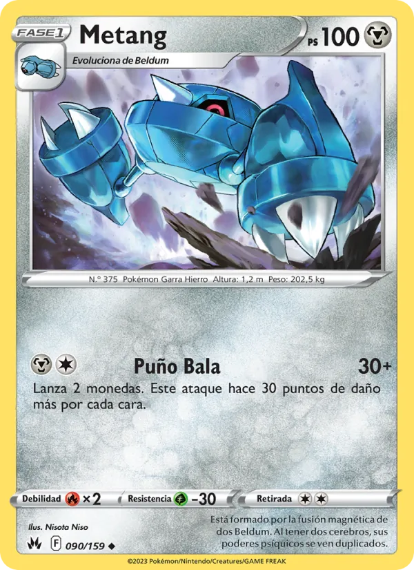 Metang Cenit Supremo 090/159