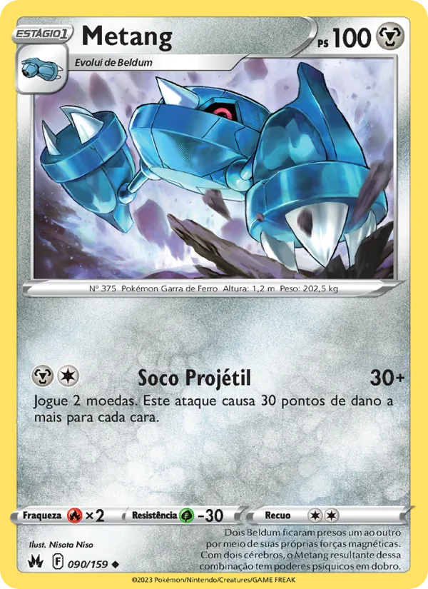 Metang Realeza Absoluta 090/159