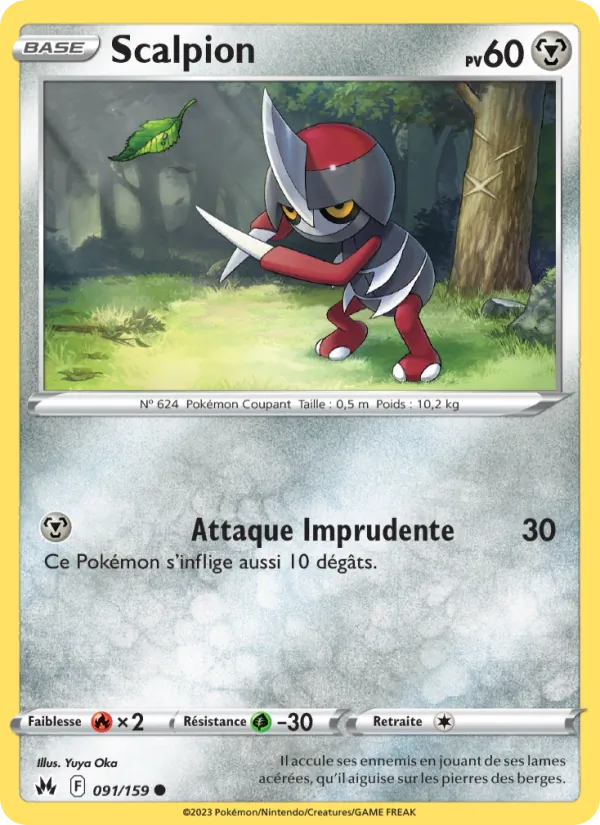 Scalpion Zénith Suprême 091/159