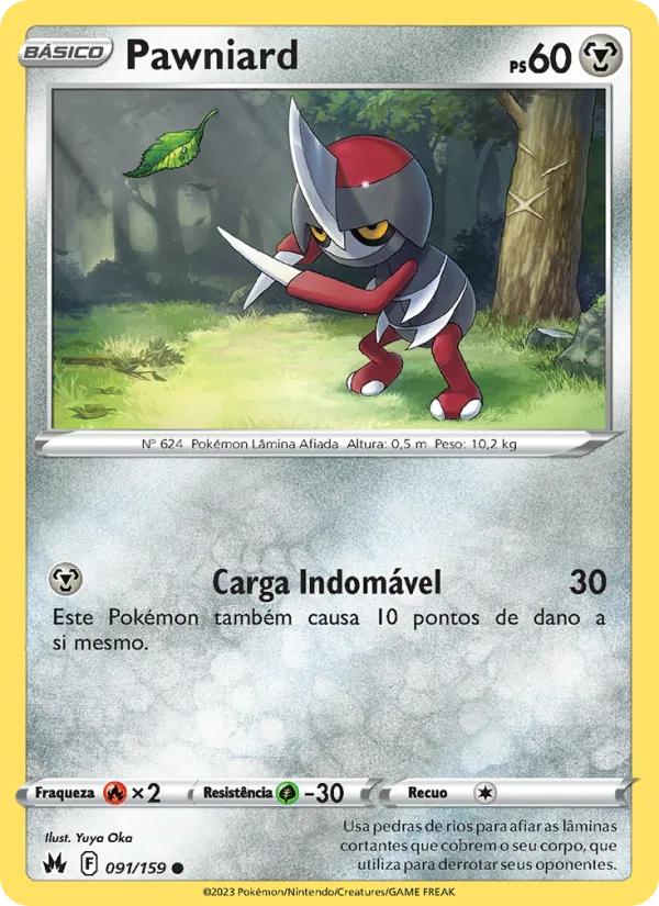 Pawniard Realeza Absoluta 091/159