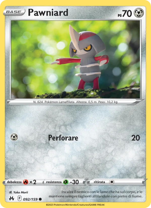 Pawniard Zenit Regale 092/159