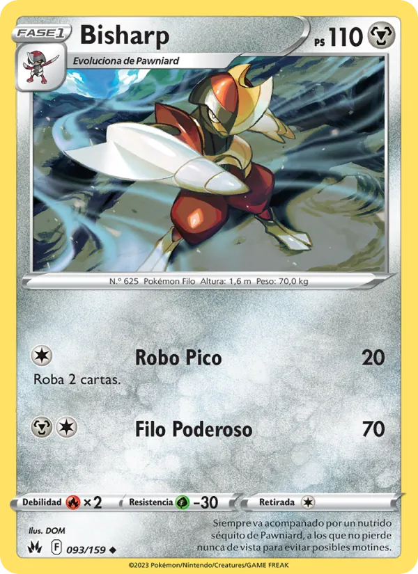 Bisharp Cenit Supremo 093/159