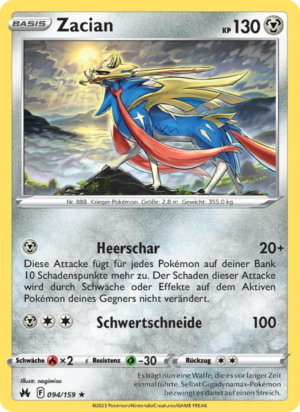 Zacian Zenit der Könige 094/159