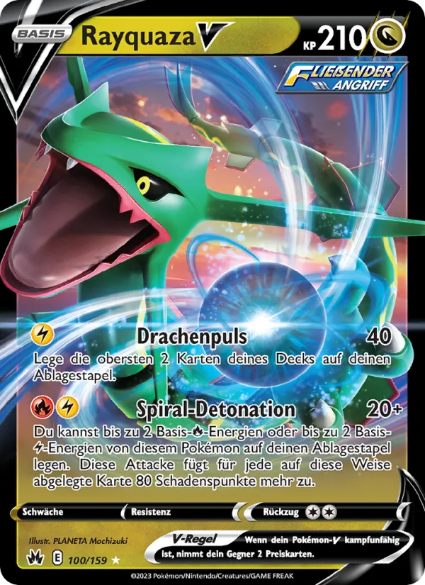 Rayquaza V Zenit der Könige 100/159