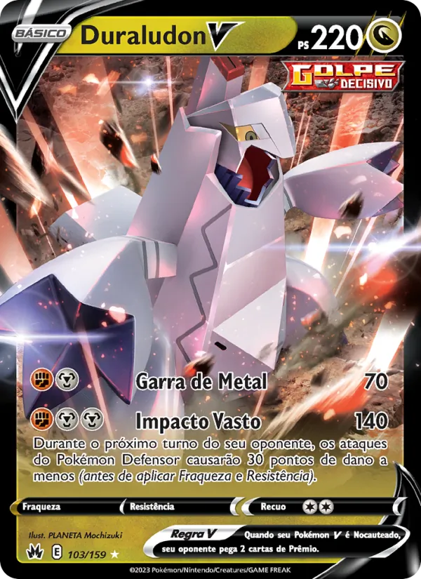 Duraludon V Realeza Absoluta 103/159