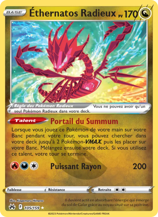Éthernatos Radieux Zénith Suprême 105/159