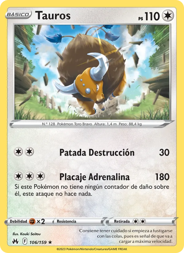 Tauros Cenit Supremo 106/159