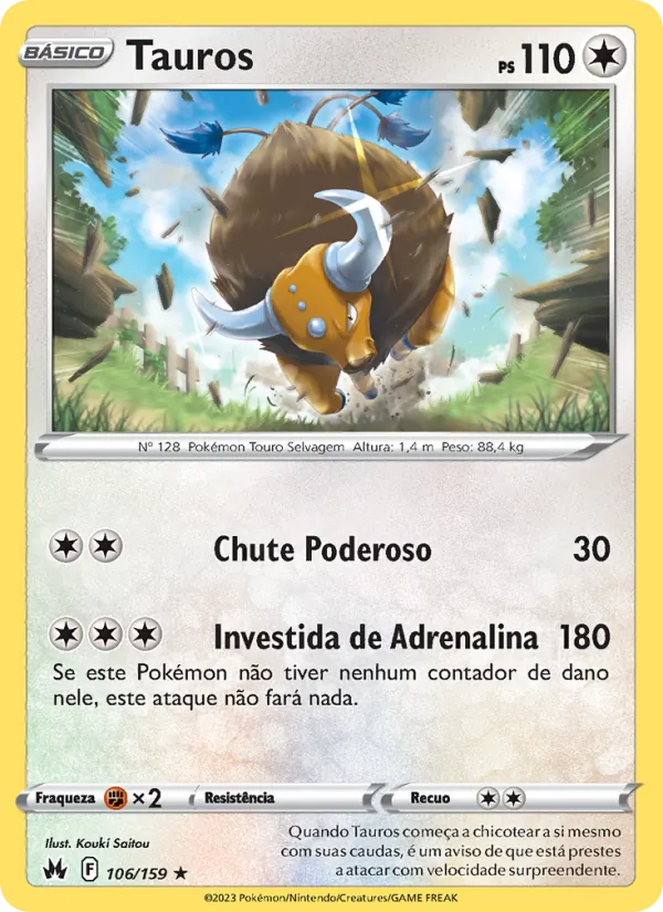 Tauros Realeza Absoluta 106/159