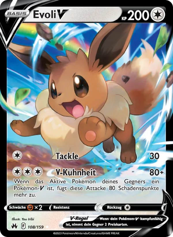 Evoli V Zenit der Könige 108/159