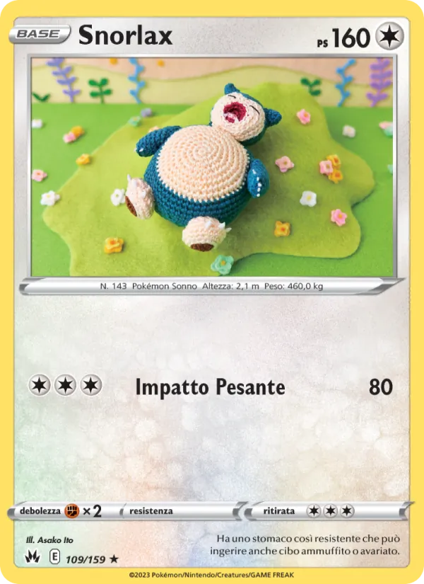 Snorlax Zenit Regale 109/159
