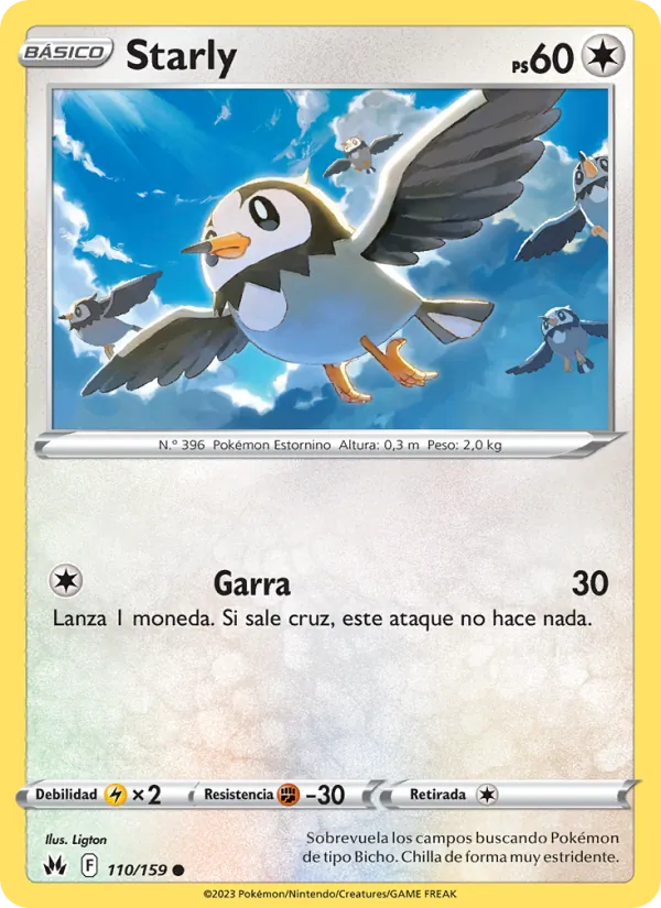 Starly Cenit Supremo 110/159
