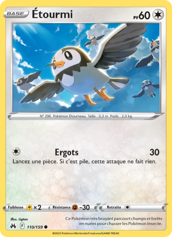 Étourmi Zénith Suprême 110/159
