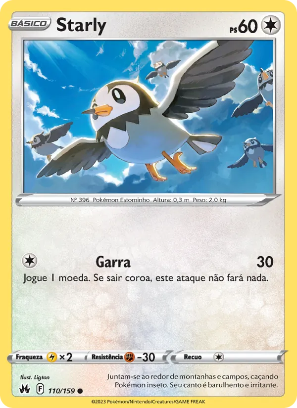 Starly Realeza Absoluta 110/159