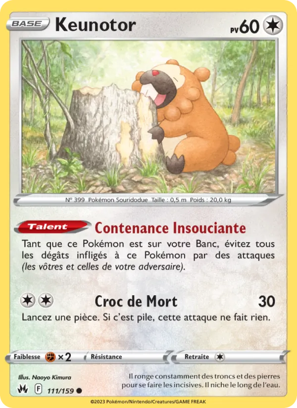 Keunotor Zénith Suprême 111/159