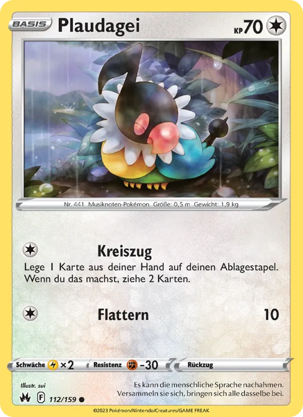 Plaudagei Zenit der Könige 112/159