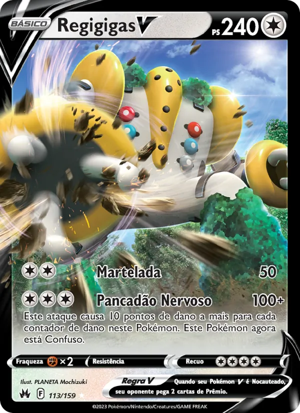 Regigigas V Realeza Absoluta 113/159