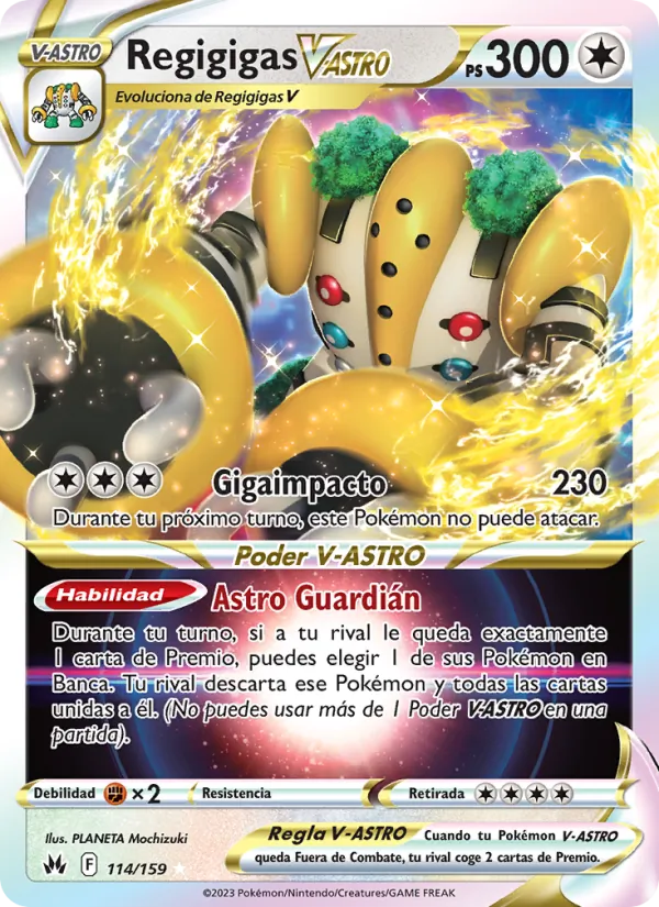 Regigigas V-ASTRO Cenit Supremo 114/159